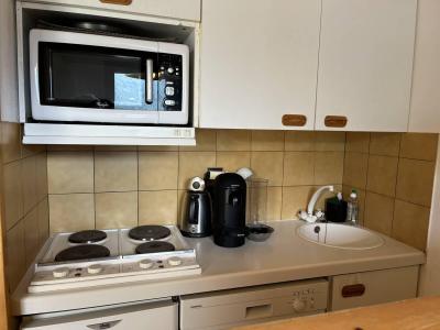 Vacaciones en montaña Apartamento 3 piezas para 6 personas (001) - Résidence les Plattières - Méribel-Mottaret - Cocina