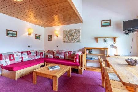 Vacaciones en montaña Apartamento 4 piezas para 8 personas (038) - Résidence les Plattières - Méribel-Mottaret - Estancia