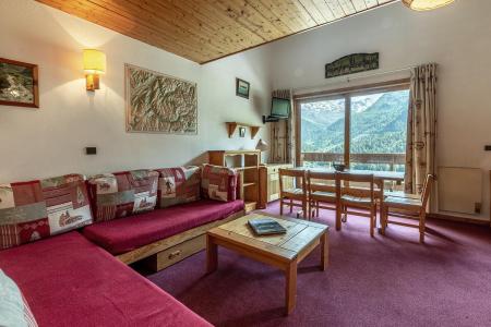 Vacaciones en montaña Apartamento 4 piezas para 9 personas (038) - Résidence les Plattières - Méribel-Mottaret - Estancia