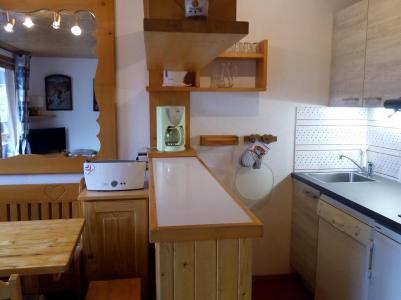 Vacaciones en montaña Apartamento cabina 3 piezas para 6 personas (033) - Résidence les Plattières - Méribel-Mottaret - Estancia