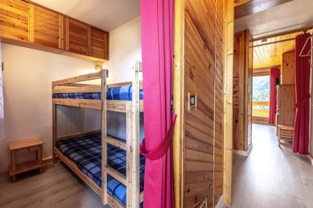 Vacaciones en montaña Apartamento cabina para 4 personas (004) - Résidence les Plattières - Méribel-Mottaret - Espacio de noche