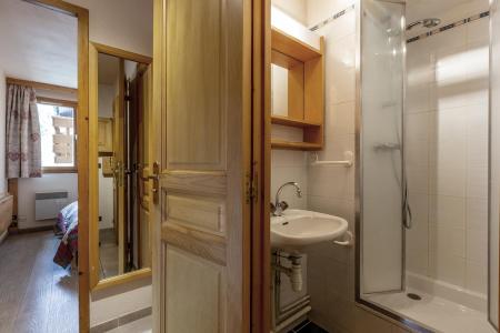 Vacanze in montagna Appartamento 3 stanze con cabina per 7 persone (003) - Résidence les Plattières - Méribel-Mottaret - Bagno con doccia