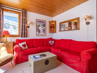 Vacanze in montagna Appartamento 3 stanze per 4 persone (020) - Résidence les Plattières - Méribel-Mottaret - Alloggio