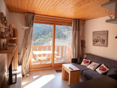 Vacances en montagne Studio cabine 4 personnes (032) - Résidence les Plattières - Méribel-Mottaret - Logement