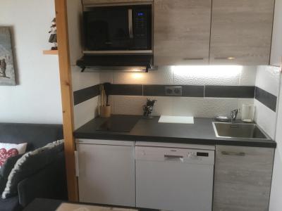 Vacances en montagne Studio cabine 4 personnes (032) - Résidence les Plattières - Méribel-Mottaret - Kitchenette