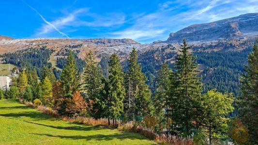 Vacances en montagne Appartement 3 pièces 6 personnes (05) - Résidence les Pléiades - Flaine - Extérieur été