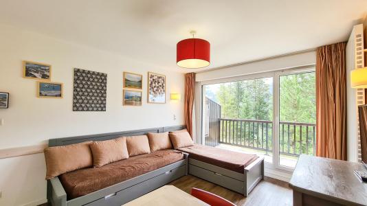 Urlaub in den Bergen 2-Zimmer-Appartment für 4 Personen (06) - Résidence les Pléiades - Flaine - Wohnzimmer