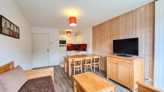 Urlaub in den Bergen 3-Zimmer-Appartment für 6 Personen (05) - Résidence les Pléiades - Flaine - Wohnzimmer