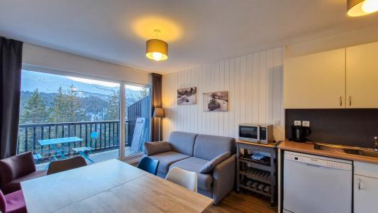 Vacaciones en montaña Apartamento 2 piezas cabina para 6 personas (24) - Résidence les Pléiades - Flaine