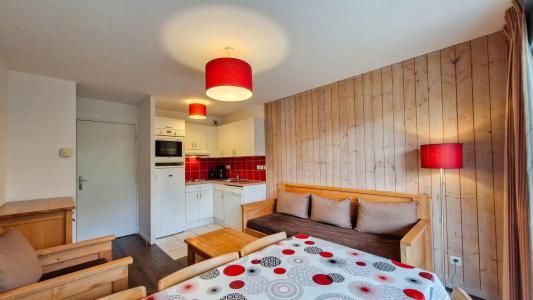 Wakacje w górach Apartament 2 pokojowy kabina 6 osób (12) - Résidence les Pléiades - Flaine - Pokój gościnny