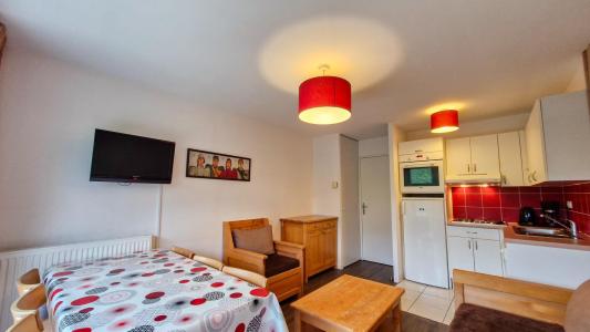 Wakacje w górach Apartament 2 pokojowy kabina 6 osób (12) - Résidence les Pléiades - Flaine - Pokój gościnny