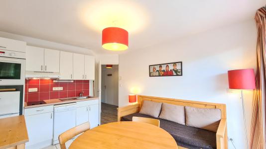 Vacaciones en montaña Apartamento 2 piezas cabina para 4 personas (16) - Résidence les Pléiades - Flaine - Comedor