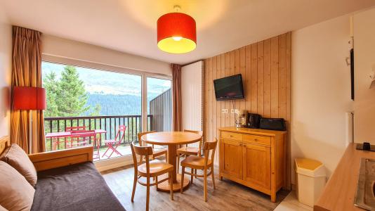 Vacaciones en montaña Apartamento 2 piezas cabina para 4 personas (16) - Résidence les Pléiades - Flaine - Estancia