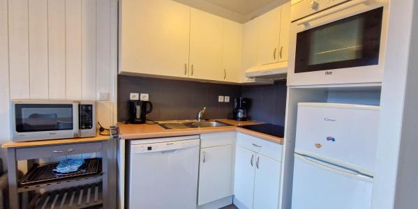 Vacaciones en montaña Apartamento 2 piezas cabina para 6 personas (24) - Résidence les Pléiades - Flaine - Cocina