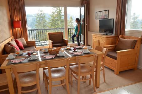 Vacaciones en montaña Apartamento 3 piezas para 8 personas (17) - Résidence les Pléiades - Flaine - Estancia