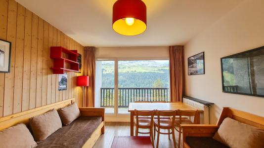 Vacaciones en montaña Apartamento cabina 2 piezas para 6 personas (42) - Résidence les Pléiades - Flaine - Estancia