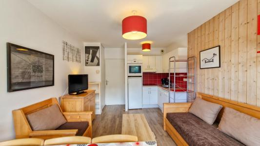 Vacaciones en montaña Apartamento cabina 2 piezas para 6 personas (42) - Résidence les Pléiades - Flaine - Estancia