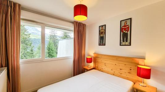 Vacanze in montagna Appartamento 2 stanze con cabina per 6 persone (03) - Résidence les Pléiades - Flaine - Camera