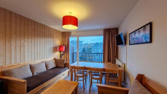 Vakantie in de bergen Appartement 2 kabine kamers 6 personen (32) - Résidence les Pléiades - Flaine - Woonkamer