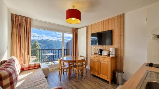 Vacances en montagne Appartement 2 pièces 4 personnes (36) - Résidence les Pléiades - Flaine - Séjour