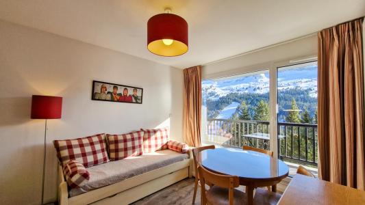 Vacances en montagne Appartement 2 pièces 4 personnes (36) - Résidence les Pléiades - Flaine - Séjour