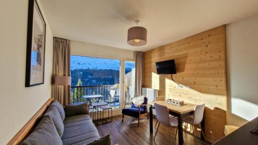 Vacances en montagne Appartement 2 pièces 4 personnes (46) - Résidence les Pléiades - Flaine - Séjour