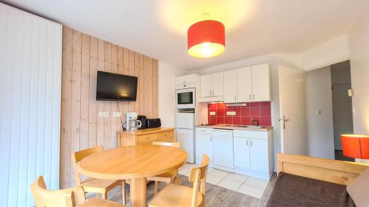 Vacances en montagne Appartement 2 pièces cabine 4 personnes (16) - Résidence les Pléiades - Flaine - Coin repas