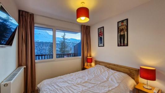 Vacances en montagne Appartement 2 pièces cabine 6 personnes (32) - Résidence les Pléiades - Flaine - Chambre