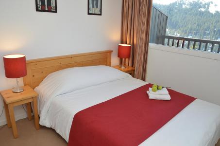 Holiday in mountain resort Résidence les Pléiades - Flaine - Bedroom