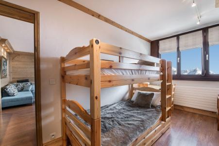 Holiday in mountain resort 3 room apartment 5 people (410) - Résidence les Portes de Courchevel - Courchevel - Bedroom