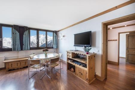 Urlaub in den Bergen 3-Zimmer-Appartment für 5 Personen (410) - Résidence les Portes de Courchevel - Courchevel - Wohnzimmer