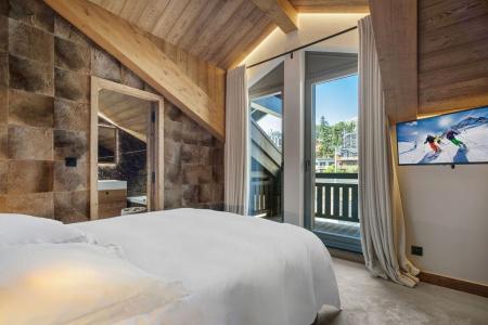 Каникулы в горах Апартаменты дуплекс 4 комнат 6 чел. (720B) - Résidence les Portes de Courchevel - Courchevel - Комната