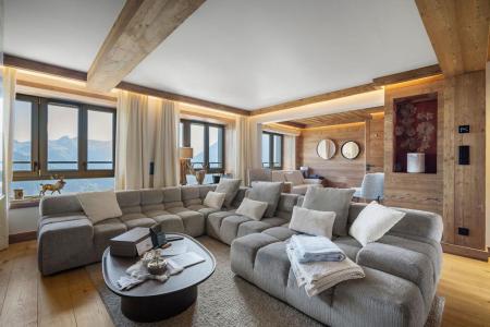 Каникулы в горах Апартаменты дуплекс 4 комнат 6 чел. (720B) - Résidence les Portes de Courchevel - Courchevel - Салон