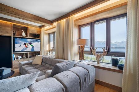 Каникулы в горах Апартаменты дуплекс 4 комнат 6 чел. (720B) - Résidence les Portes de Courchevel - Courchevel - Салон