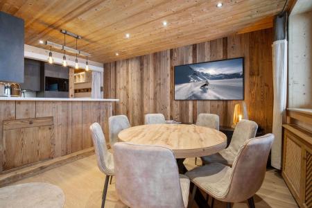 Vacaciones en montaña Apartamento 4 piezas para 7 personas (401A) - Résidence les Portes de Courchevel - Courchevel - Estancia