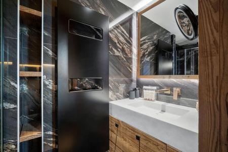 Vacanze in montagna Appartamento su due piani 4 stanze per 6 persone (720B) - Résidence les Portes de Courchevel - Courchevel - Bagno con doccia