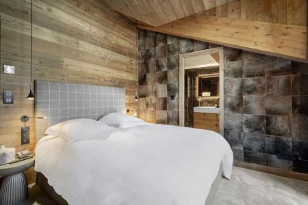 Vacanze in montagna Appartamento su due piani 4 stanze per 6 persone (720B) - Résidence les Portes de Courchevel - Courchevel - Camera