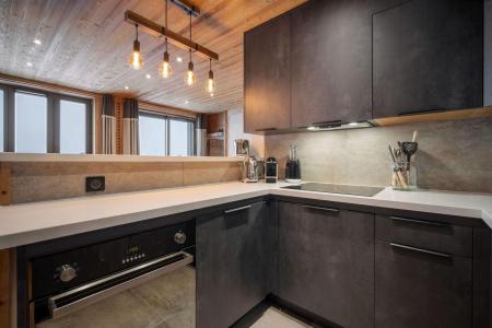 Vakantie in de bergen Appartement 4 kamers 7 personen (401A) - Résidence les Portes de Courchevel - Courchevel - Keuken