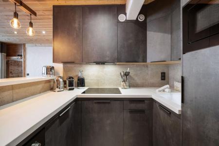 Vakantie in de bergen Appartement 4 kamers 7 personen (401A) - Résidence les Portes de Courchevel - Courchevel - Keuken