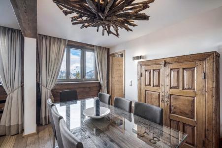 Urlaub in den Bergen Wohnung 5 Zimmer Kabine 6-8 Personen (330B) - Résidence les Portes de Courchevel - Courchevel - Wohnzimmer