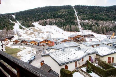 Holiday in mountain resort 2 room apartment sleeping corner 6 people (SB402C) - Résidence les Portes de la Vanoise - La Norma - Balcony