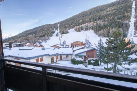 Urlaub in den Bergen 2-Zimmer-Berghütte für 6 Personen (SB212A) - Résidence les Portes de la Vanoise - La Norma - Balkon