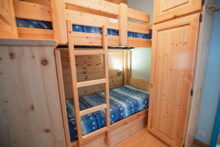 Urlaub in den Bergen 2-Zimmer-Berghütte für 6 Personen (SB412B) - Résidence les Portes de la Vanoise - La Norma - Offener Schlafbereich