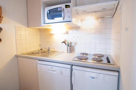 Wakacje w górach Apartament 2 pokojowy z alkową 6 osób (SB408B) - Résidence les Portes de la Vanoise - La Norma - Aneks kuchenny