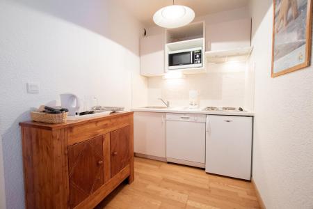 Vacaciones en montaña Apartamento 2 piezas para 4 personas (SB506A) - Résidence les Portes de la Vanoise - La Norma - Kitchenette