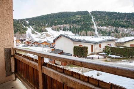 Vacaciones en montaña Apartamento cabina 2 piezas para 6 personas (SB104C) - Résidence les Portes de la Vanoise - La Norma - Balcón