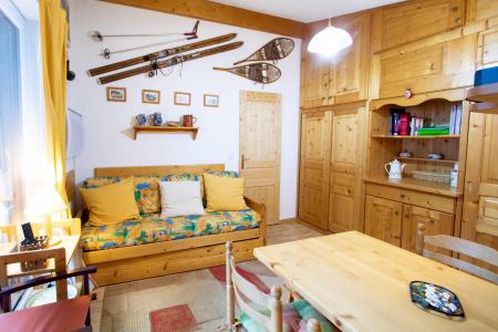 Vacaciones en montaña Apartamento cabina 2 piezas para 6 personas (SB400C) - Résidence les Portes de la Vanoise - La Norma - Estancia