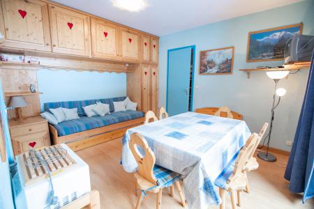 Vacaciones en montaña Apartamento cabina 2 piezas para 6 personas (SB412B) - Résidence les Portes de la Vanoise - La Norma - Estancia