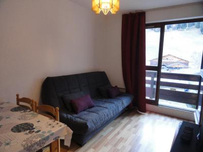 Vakantie in de bergen Appartement 2 kamers 4 personen (SB211A) - Résidence les Portes de la Vanoise - La Norma - Woonkamer