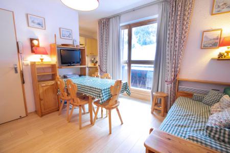 Vakantie in de bergen Appartement 2 kamers bergnis 6 personen (SB209A) - Résidence les Portes de la Vanoise - La Norma - Woonkamer